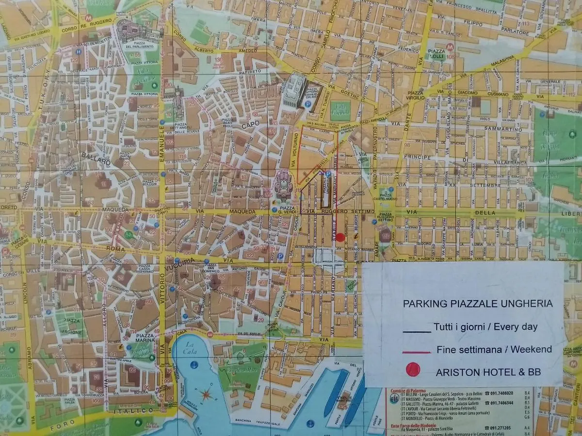 Ariston Petit Hotel Palermo
